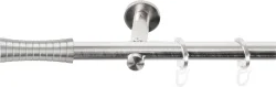 SN DECO GROUP Gardinenstange Ø 19 mm 1 läufig-läufig Fixmass;kürzbar