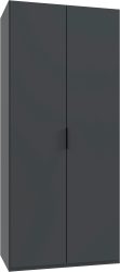 Wimex Kleiderschrank »Oxford by fresh to go, in 3 Breiten, Made in Germany«, (wahlweise mit oder ohne Spiegel), mit hochwertigen Falttüren für den perfekten Überblick