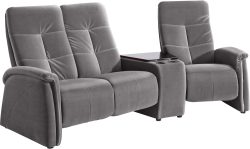 exxpo - sofa fashion 3-Sitzer, mit Relaxfunktion