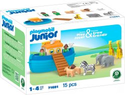 71681 Junior: Meine Mitnehm-Arche Noah, Konstruktionsspielzeug