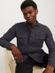 Jack & Jones Langarmhemd »JJETRAVIS SHIRT LS NOOS«, mit Brusttaschen
