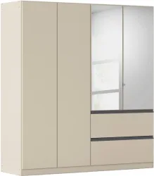 rauch Drehtürenschrank 