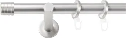 SN DECO GROUP Gardinenstange Ø 19 mm 1 läufig-läufig Fixmass;kürzbar