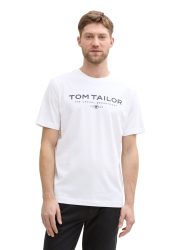 TOM TAILOR T-Shirt, Sommershirt mit Frontprint