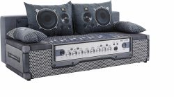 exxpo - sofa fashion Schlafsofa, inklusive Bettfunktion und Bettkasten, wahlweise mit Liftbettfunktion und Federkern