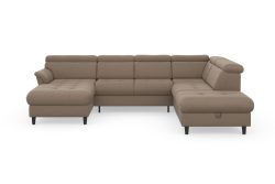 sit&more Wohnlandschaft, inklusive Kopfteilverstellung, wahlweise mit Bettfunktion und Bettkasten