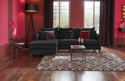 Guido Maria Kretschmer Home&Living Ecksofa »Renesse«, lose Kissen, Keder an Sitzkissen