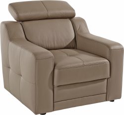 exxpo - sofa fashion Sessel, mit Kopf- bzw. Rückenteilverstellung