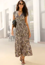 LASCANA Maxikleid 