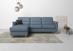 Home affaire Ecksofa »Palmera«, Federkern, wahlweise mit Bettfunktion und mit/ohne Bettkasten