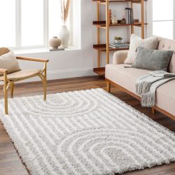 Surya Hochflor-Teppich »Modern 2314«, rechteckig