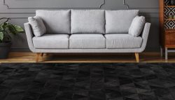 Padiro Lederteppich »Lavin 325«, rechteckig
