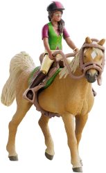 Schleich - Horse Club Sarah & Mystery, Multicolor