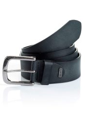 MONTI Ledergürtel, 4,0 cm breit, Jeans-Casual, kürzbar, bis Gr. 150 cm