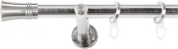 SN DECO GROUP Gardinenstange Ø 19 mm 1 läufig-läufig Fixmass;kürzbar