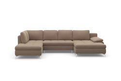 sit&more Wohnlandschaft, mit Recamiere, wahlweise mit Bettfunktion und Bettkasten