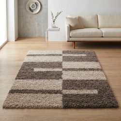 Ayyildiz Teppiche Hochflor-Teppich »Gala Shaggy 2505«, rechteckig, Wohnzimmer