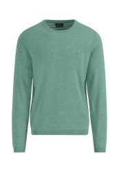 FYNCH-HATTON Strickpullover, mit Logo Stickerei