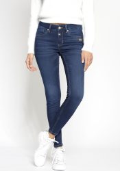 GANG Skinny-fit-Jeans »94LAYLA« mit Used-Effekten
