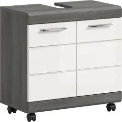 welltime Waschbeckenunterschrank 