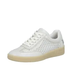 Rieker Sport Sneaker, Damen , Creme 36