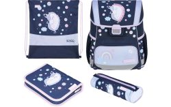 Herlitz Schultertasche »Loop Plus Unicorn 17 l«