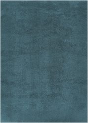 Home affaire Teppich »Santos«, rechteckig, 27 mm Höhe, Uni-Farben, sehr weicher Flor, fusswarm