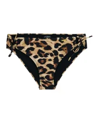 PROTEST - Bade hose MIXCabelus, für Damen, Braun Bunt, Größe L