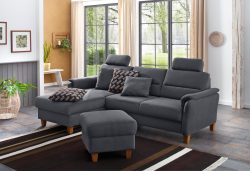 Home affaire Ecksofa »Palmera«, Federkern, wahlweise mit Bettfunktion und mit/ohne Bettkasten