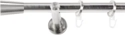 SN DECO GROUP Gardinenstange Ø 19 mm 1 läufig-läufig Fixmass;kürzbar