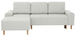 my home Ecksofa »Samu«, wahlweise mit Bettfunktion und Bettkasten