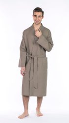 framsohn frottier Unisex-Bademantel »leger geschnitten, hergestellt in Österreich«, Unisex Waffelpiqué