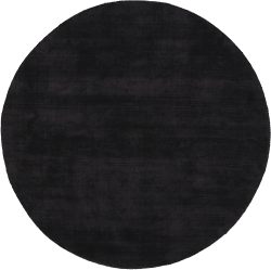 carpetfine Teppich »Ava«, rund, 13 mm Höhe, Viskoseteppich, Seidenoptik, Wohnzimmer