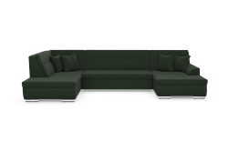 DOMO collection Wohnlandschaft »Treviso«, wahlweise mit Bettfunktion