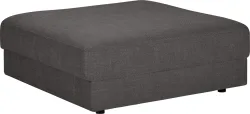 TRENDMANUFAKTUR Polsterhocker 
