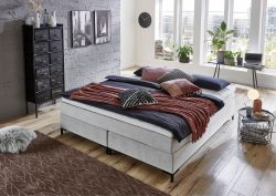 ATLANTIC home collection Boxspringbett »Romy«