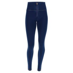 Wr.up® Shaping Pants Damen Blau Denim Dunkel L