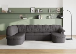 DOMO collection Wohnlandschaft »Pegnitz«, wahlweise mit Bettfunktion