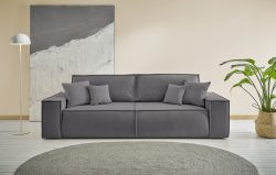 andas 3-Sitzer »Finnley«, Nachts: Schlafsofa (Liegefläche 200x136 cm) tagsüber 3-Sitzer-Sofa