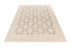 Obsession Teppich »My Freya 270«, rechteckig, Handweb Teppich, geometrisches Muster, 80% Wolle, handgewebt