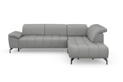 sit&more Ecksofa »Cool«, wahlweise mit Kopfteilverstellung und Vorziehsitz motorisch