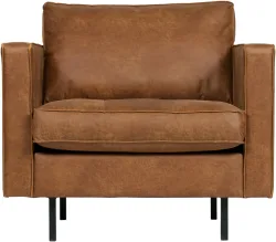 mutoni - Sessel Classic Rodeo Recycling-Leder cognac, One Size