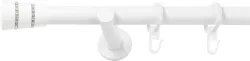 SN DECO GROUP Gardinenstange Ø 19 mm 1 läufig-läufig Fixmass;kürzbar