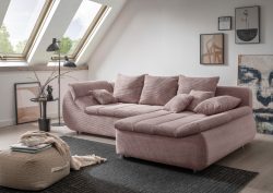 INOSIGN Ecksofa »Imola«, wahlweise mit Bettfunktion