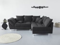 COLLECTION AB Ecksofa »Joseli«, inklusive komfortablen Federkerns, Recamiere links oder rechts montierbar