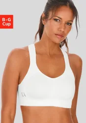 LASCANA ACTIVE Sport-BH mit weichem Frottee-Lining und breiten, wattierten Trägern