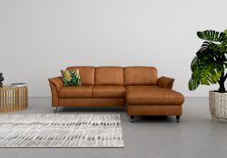sit&more Ecksofa, wahlweise mit Kopfteilverstellung, Bettfunktion und Bettkasten