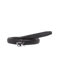 Calvin Klein Ledergürtel »CK BUCKLE SKINNY BELT 1.5_MONO«, mit Logo-Print