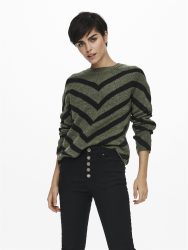 Only Rundhalspullover »ONLELIZA L/S PULLOVER KNT«