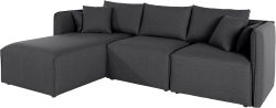 elbgestoeber Ecksofa »Elbdock«, (3 St.), zusammengesetzt aus Modulen, in vielen Bezugsqualitäten und Farben